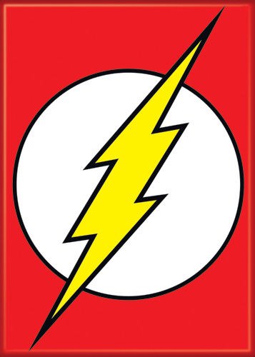 Flash Symbol Magnet