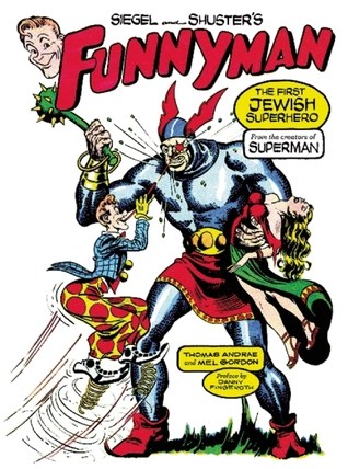 Funnyman the First Jewish Superhero