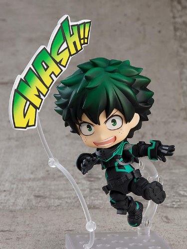 My Hero Academia Deku Stealth Suit Ver Nendoroid Figure