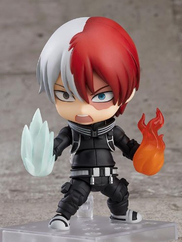 My Hero Academia Todoroki Stealth Suit Ver Nendoroid Figure