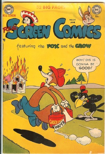 Real Screen Comics #39
