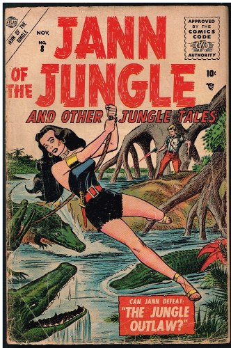 Jann of the Jungle #8