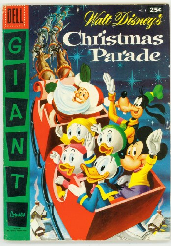 Dell Giant Comics Christmas Parade #8