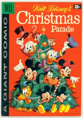 Dell Giant Comics Christmas Parade #9