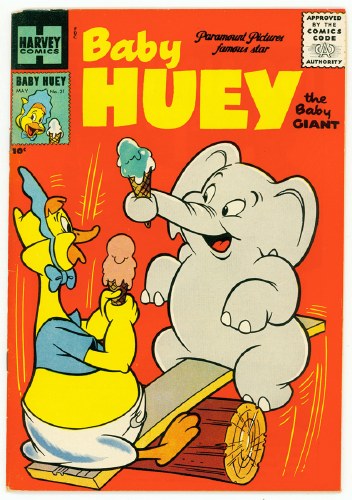 Paramount Animated Comics #21