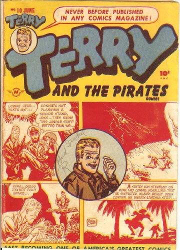 Terry and the Pirates #10