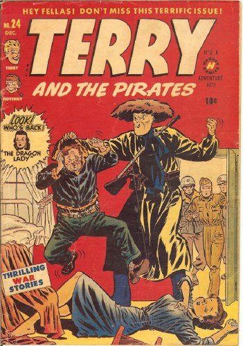 Terry and the Pirates #24