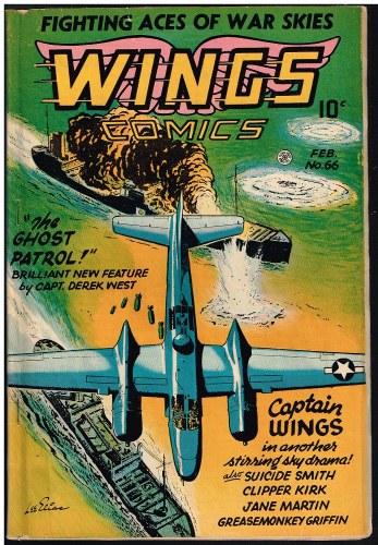 Wings Comics #66