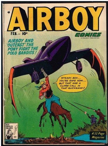 Airboy Comics V8 #1