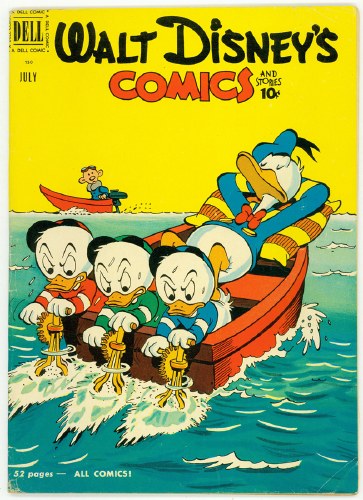 Walt Disney's Comics and Stories #130