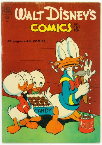 Walt Disney's Comics and Stories #133