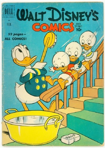 Walt Disney's Comics and Stories #125