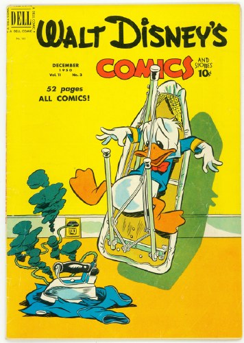 Walt Disney's Comics and Stories #123