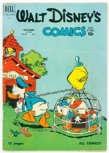 Walt Disney's Comics and Stories #121