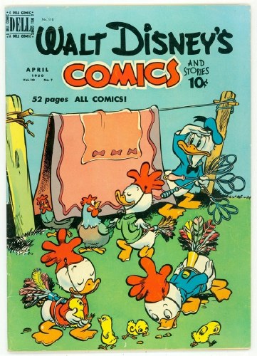 Walt Disney's Comics and Stories #115