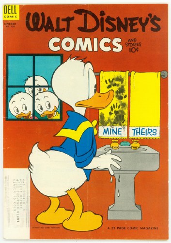 Walt Disney's Comics and Stories #156