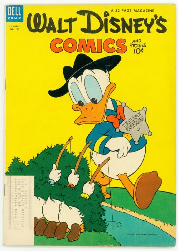 Walt Disney's Comics and Stories #157