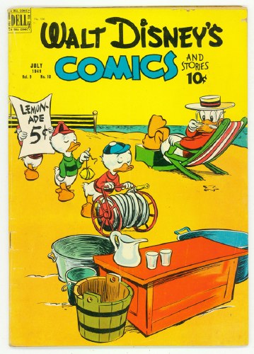 Walt Disney's Comics and Stories #106