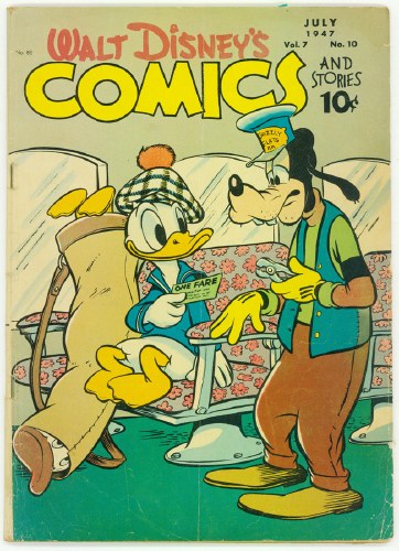 Walt Disney's Comics and Stories #82