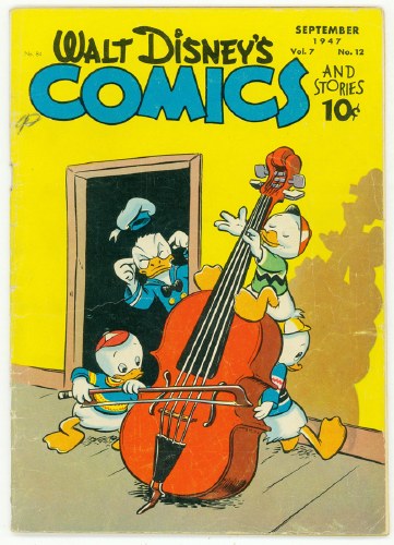 Walt Disney's Comics and Stories #84