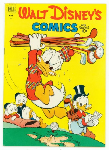 Walt Disney's Comics and Stories #140