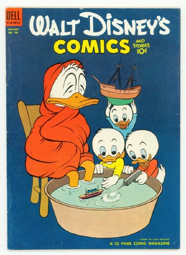 Walt Disney's Comics and Stories #160