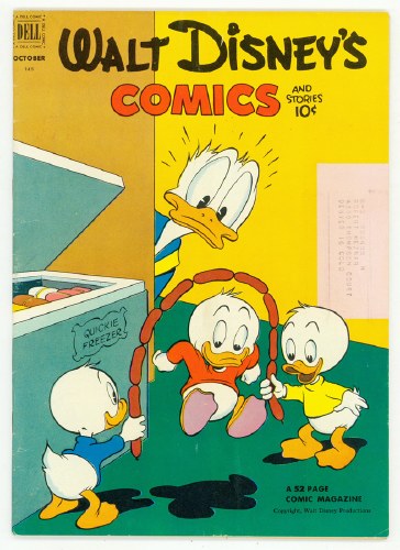 Walt Disney's Comics and Stories #145