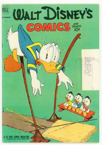 Walt Disney's Comics and Stories #144