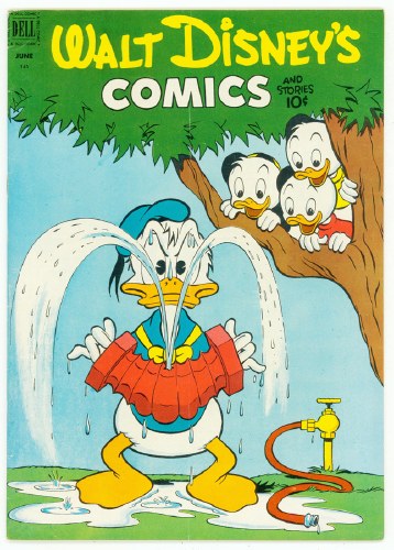 Walt Disney's Comics and Stories #141