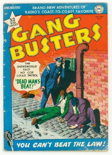 Gang Busters #17