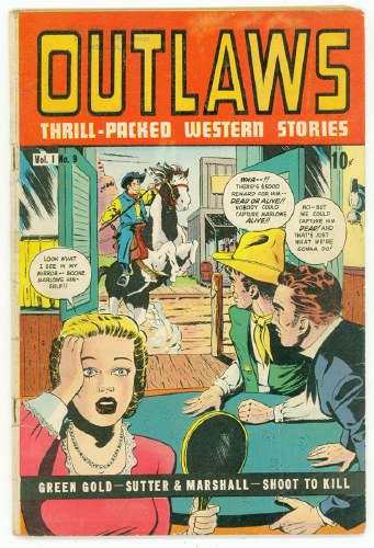 Outlaws #9
