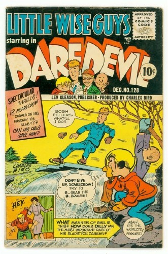 Daredevil #128