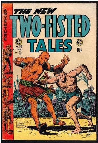 Two-Fisted Tales #39