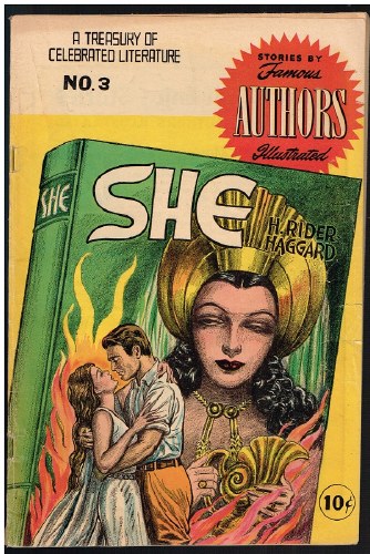 Stories by Famous Authors Illustrated #3 She