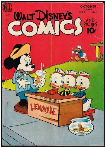 Walt Disney's Comics and Stories #97