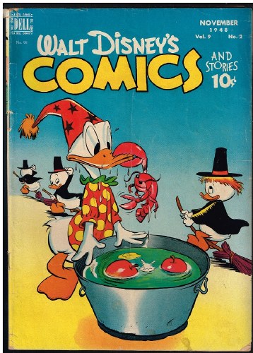 Walt Disney's Comics and Stories #98