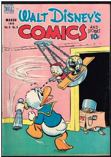 Walt Disney's Comics and Stories #102