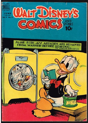 Walt Disney's Comics and Stories #105