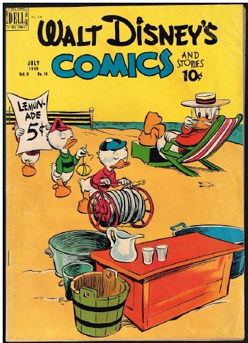 Walt Disney's Comics and Stories #106