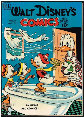 Walt Disney's Comics and Stories #113