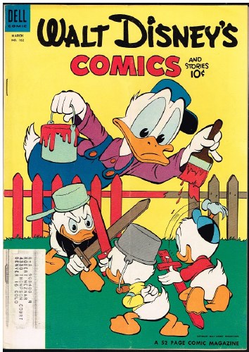 Walt Disney's Comics and Stories #162
