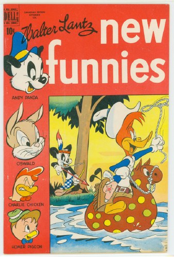 New Funnies #138