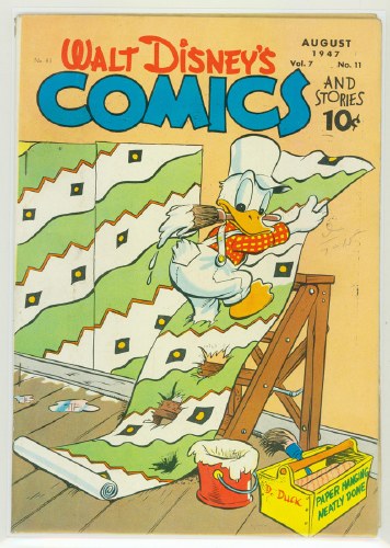 Walt Disney's Comics and Stories #83