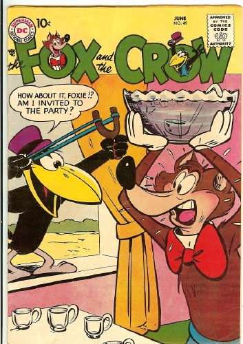 Fox and the Crow #49