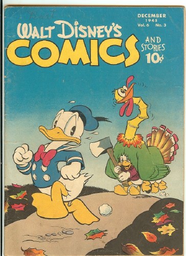 Walt Disney's Comics and Stories #63