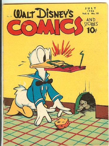 Walt Disney's Comics and Stories #70