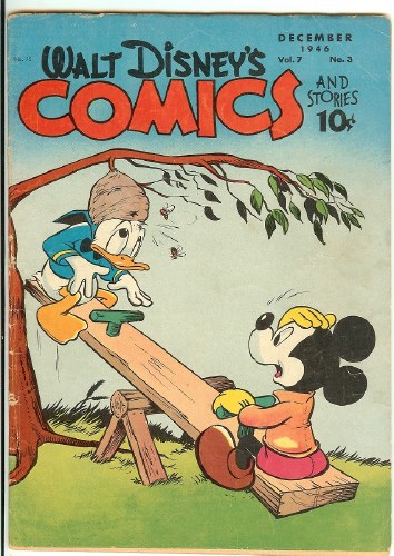 Walt Disney's Comics and Stories #75