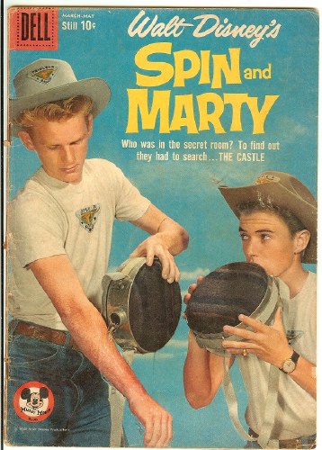 Walt Disney's Spin and Marty #9