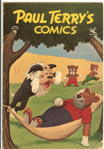Paul Terry's Comics #121