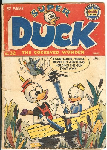 Super Duck Comics #32
